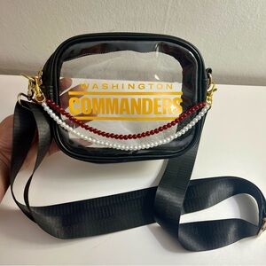 Washington Commanders Clear Purse